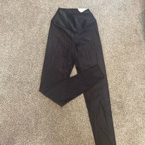 Aerie textured crossed leggings